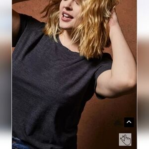 Torrid Vintage Triblend Crew Neck Short Sleeve Tee